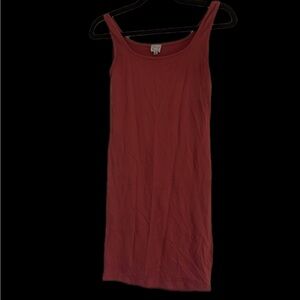 Blue Rain Women's Tank Top Dress